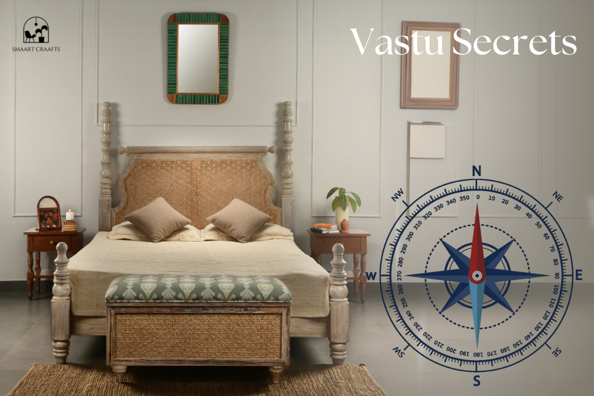 Vastu Secrets for Bedroom & Living Room Furniture That Bring Harmony