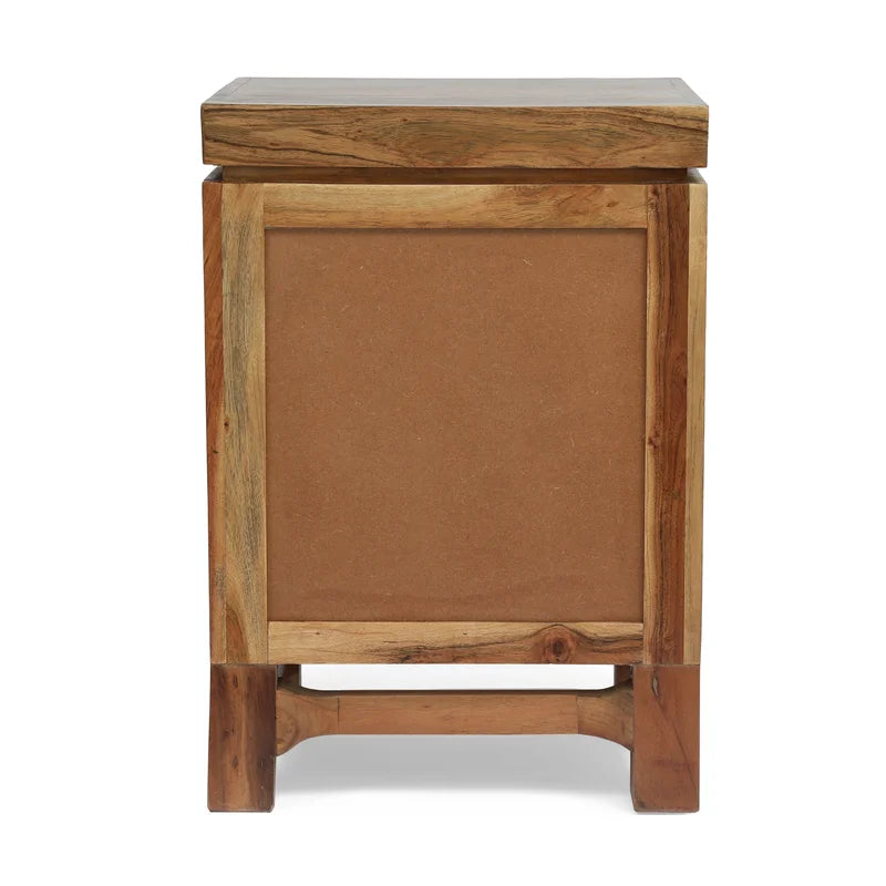 Eden Drawer Nightstand (Set of 2)