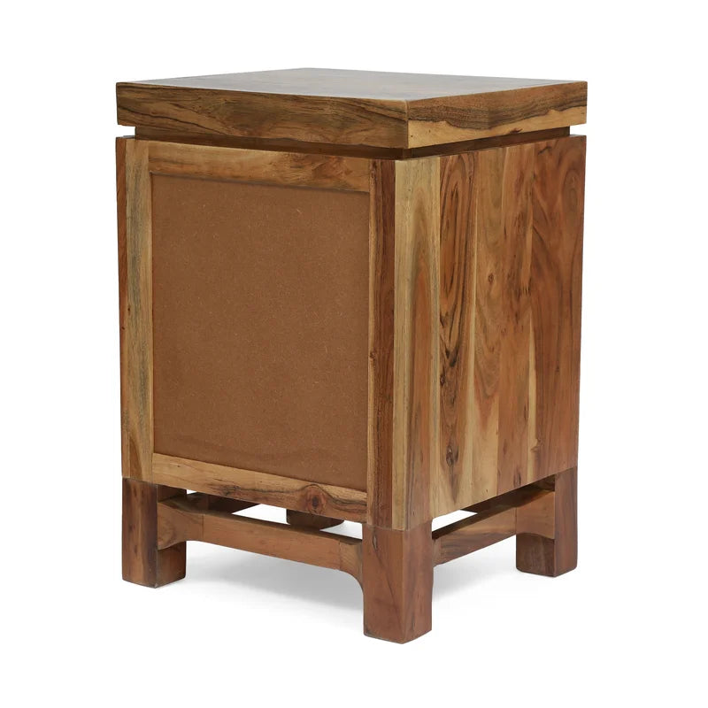 Eden Drawer Nightstand (Set of 2)