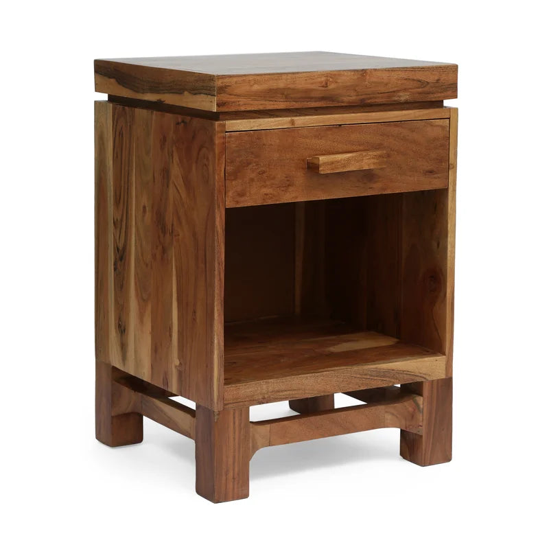 Eden Drawer Nightstand (Set of 2)