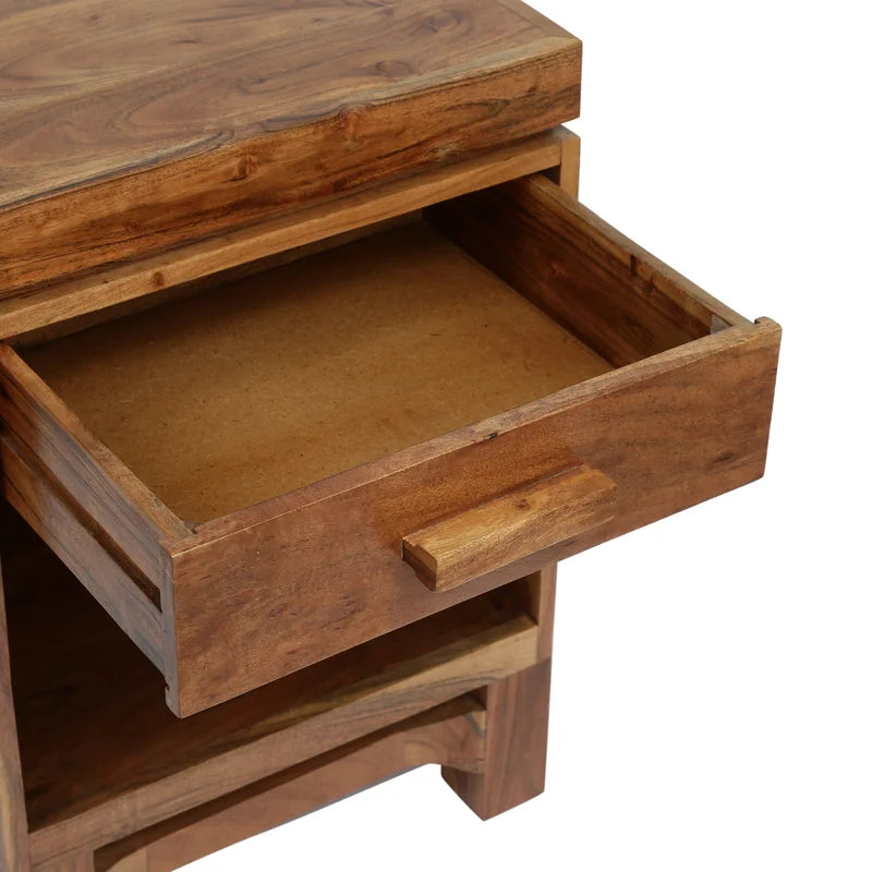 Eden Drawer Nightstand (Set of 2)