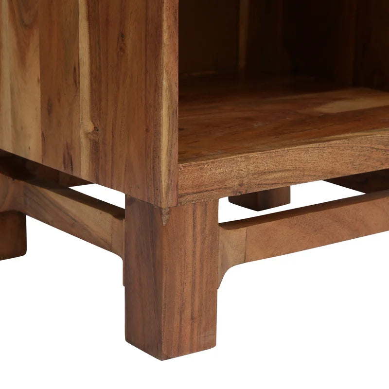 Eden Drawer Nightstand (Set of 2)