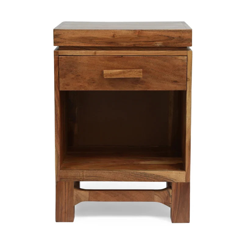 Eden Drawer Nightstand (Set of 2)