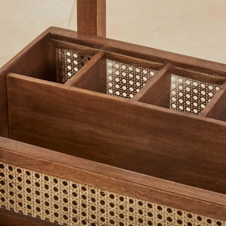 Mozam Bar Serving Trolley