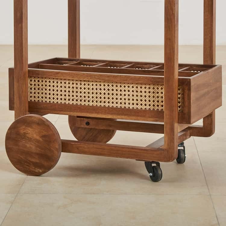 Mozam Bar Serving Trolley