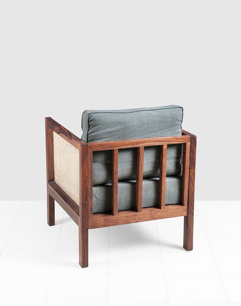 Rattan Mia Single Seater Sofa