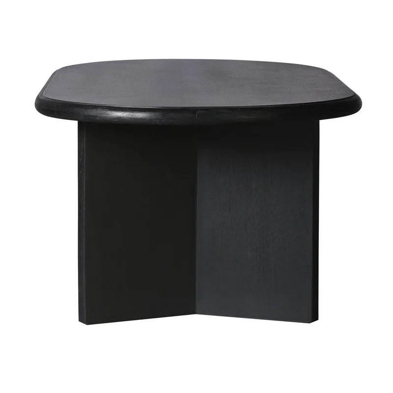 Brix Solid Wood Coffee Table