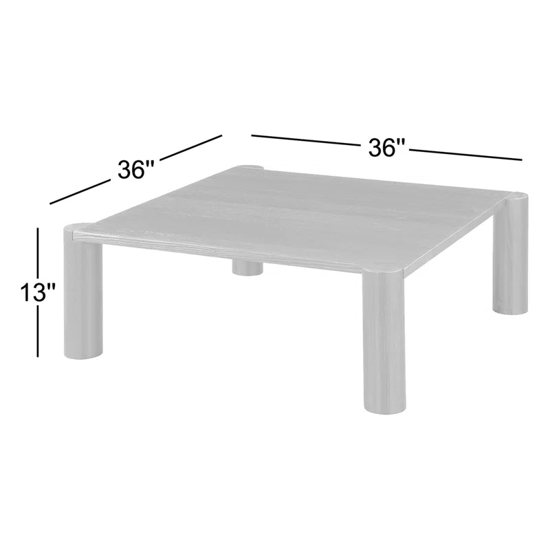 Channing Solid Wood Coffee Table