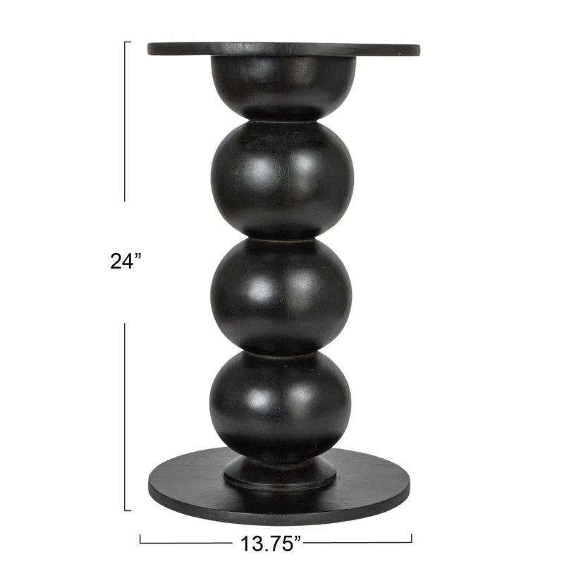 Ember Round Over End Table