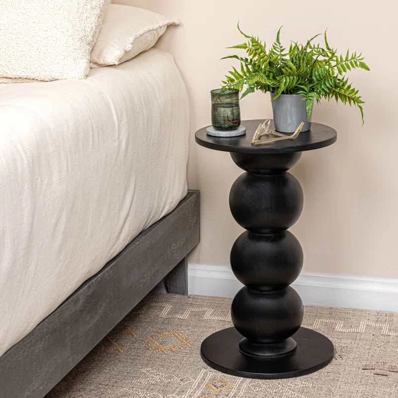Ember Round Over End Table