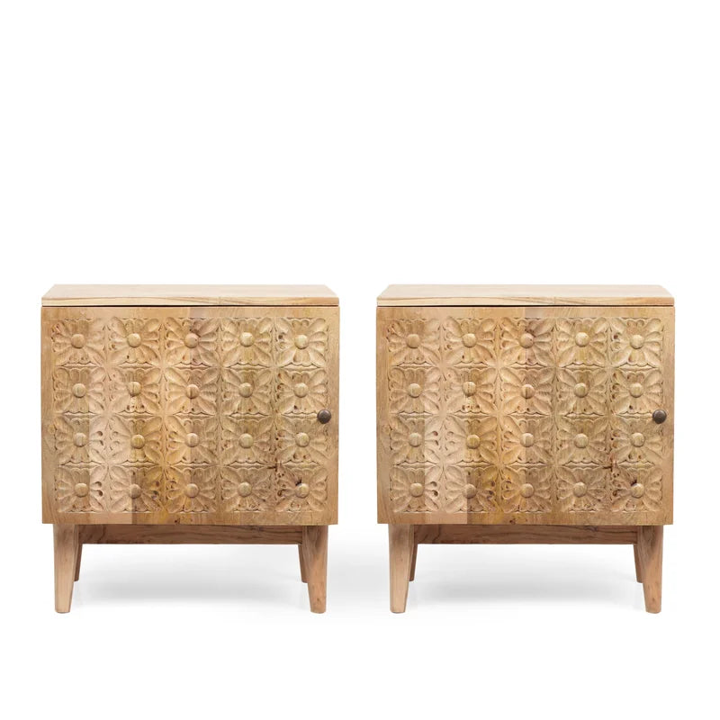 Crest Nightstand (Set of 2)