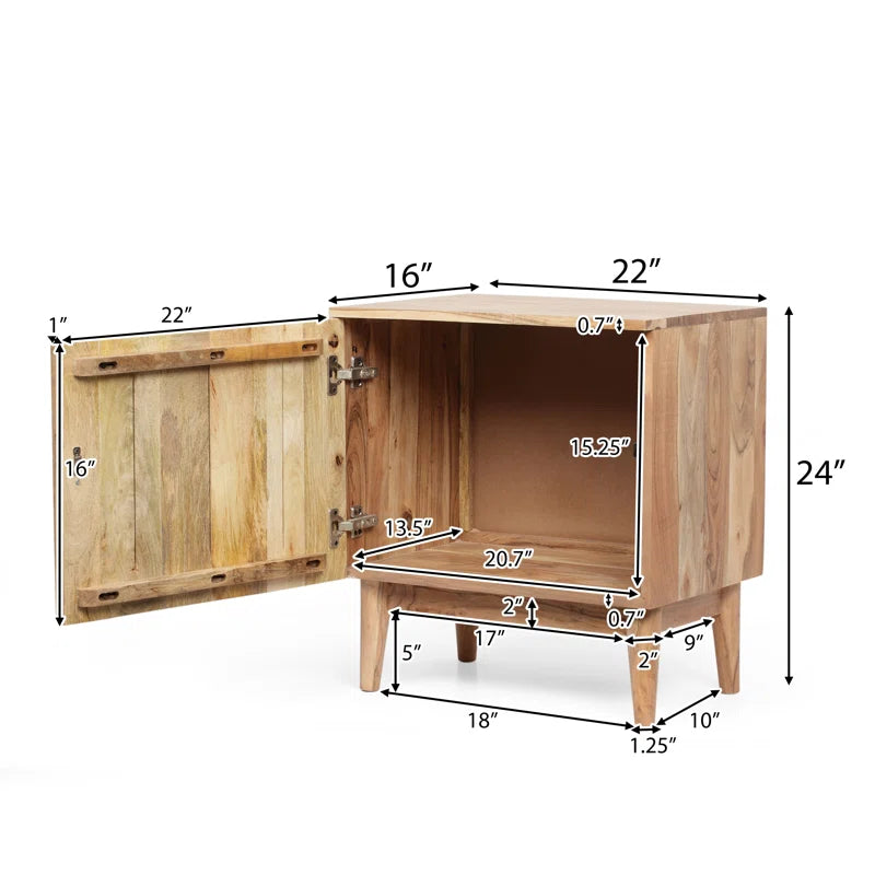 Crest Nightstand (Set of 2)