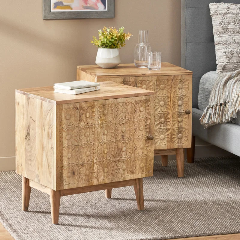 Crest Nightstand (Set of 2)