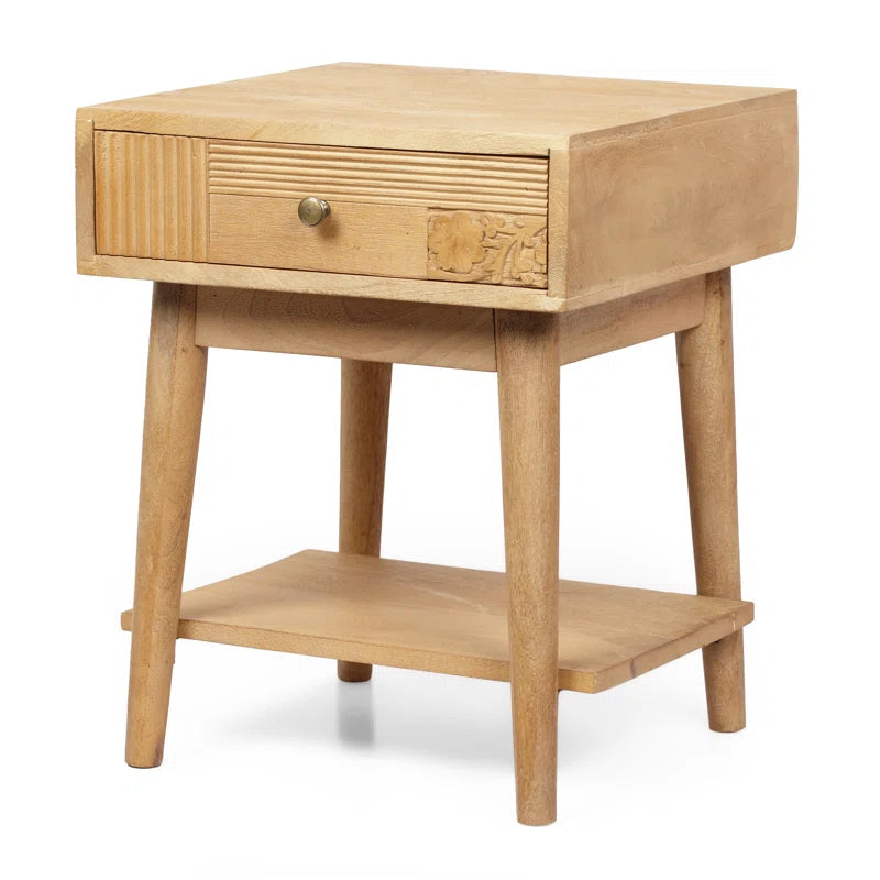 Flint Handcrafted Nightstand