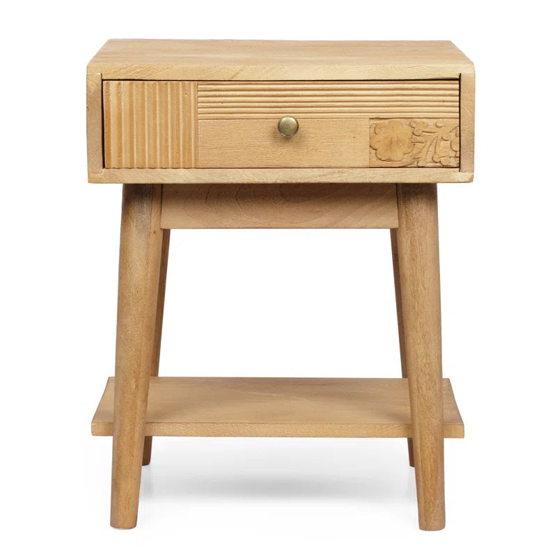 Flint Handcrafted Nightstand