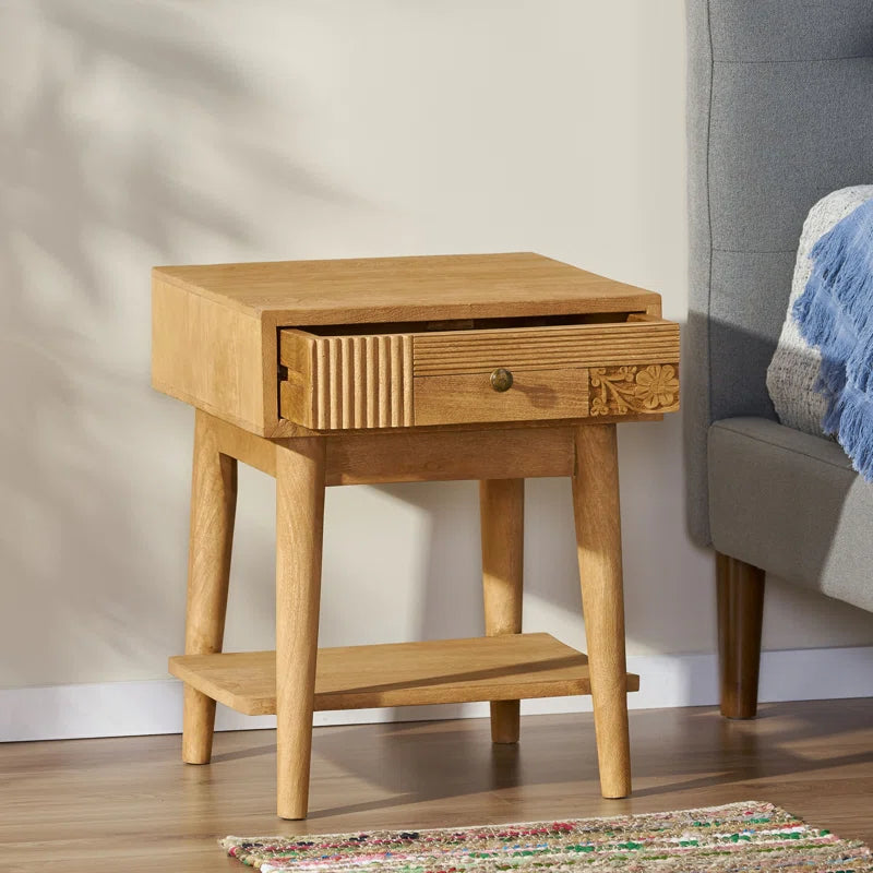 Flint Handcrafted Nightstand