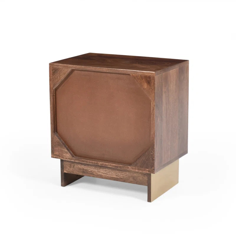 Thatch Contemporary Nightstand