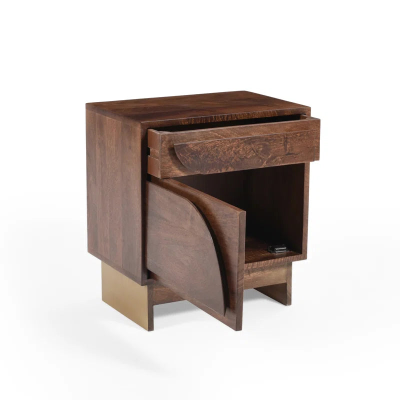 Thatch Contemporary Nightstand