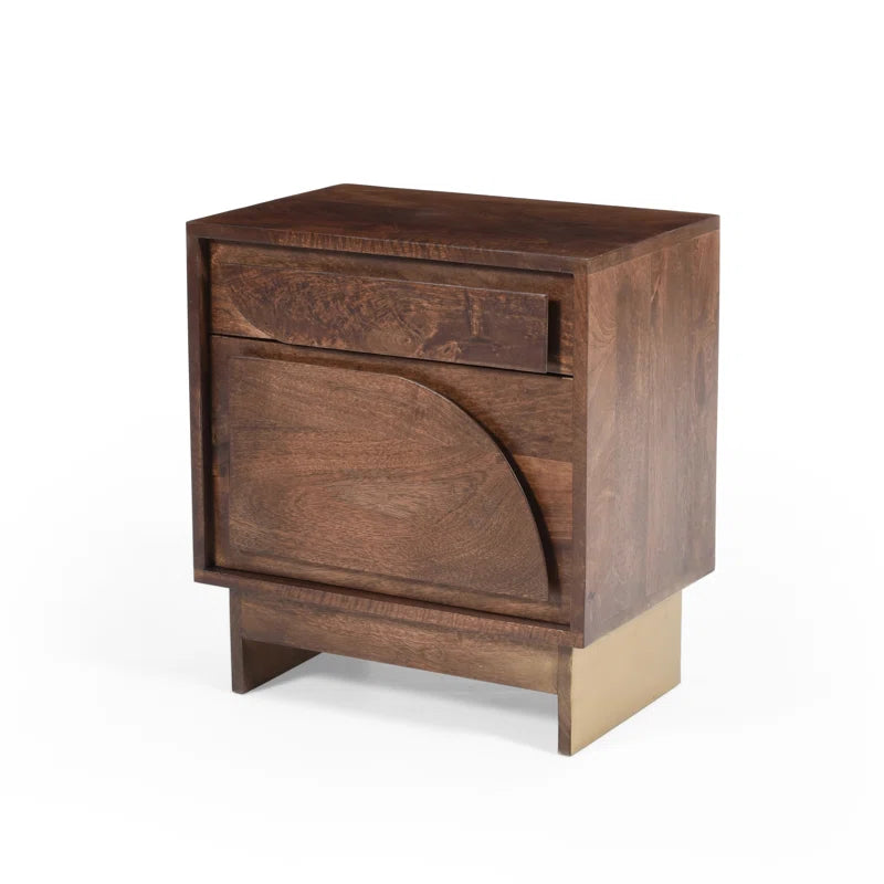Thatch Contemporary Nightstand