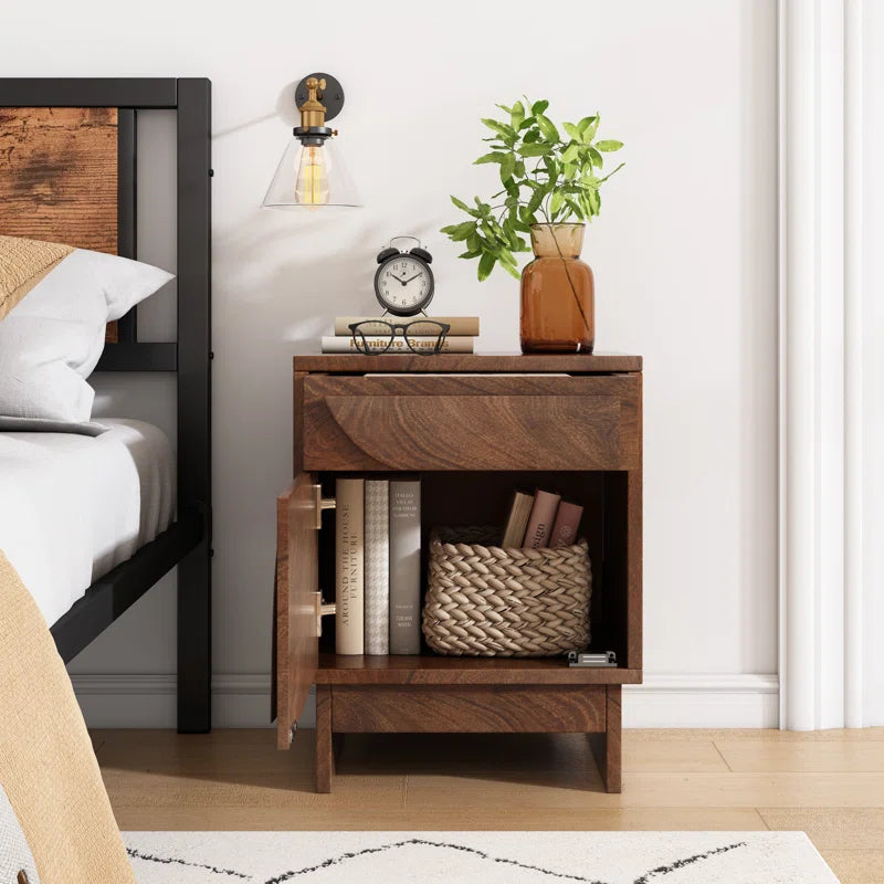 Thatch Contemporary Nightstand