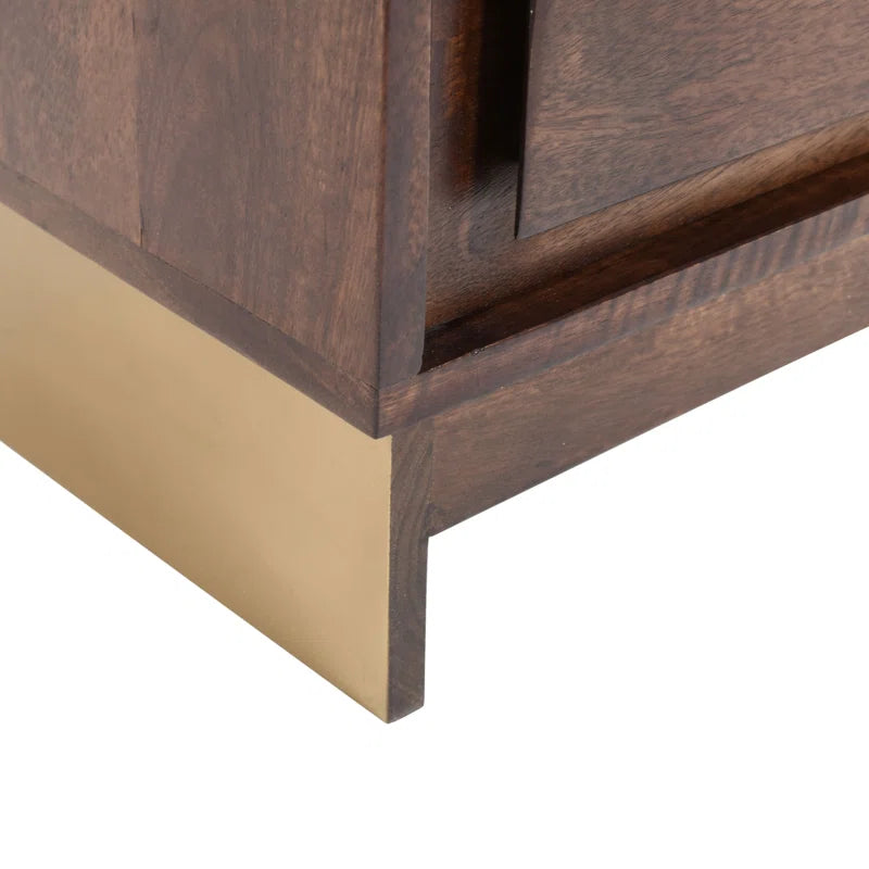 Thatch Contemporary Nightstand