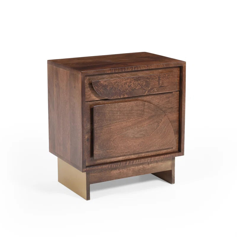 Thatch Contemporary Nightstand