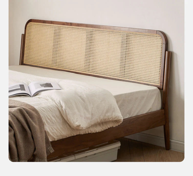Ameya Cane Bed