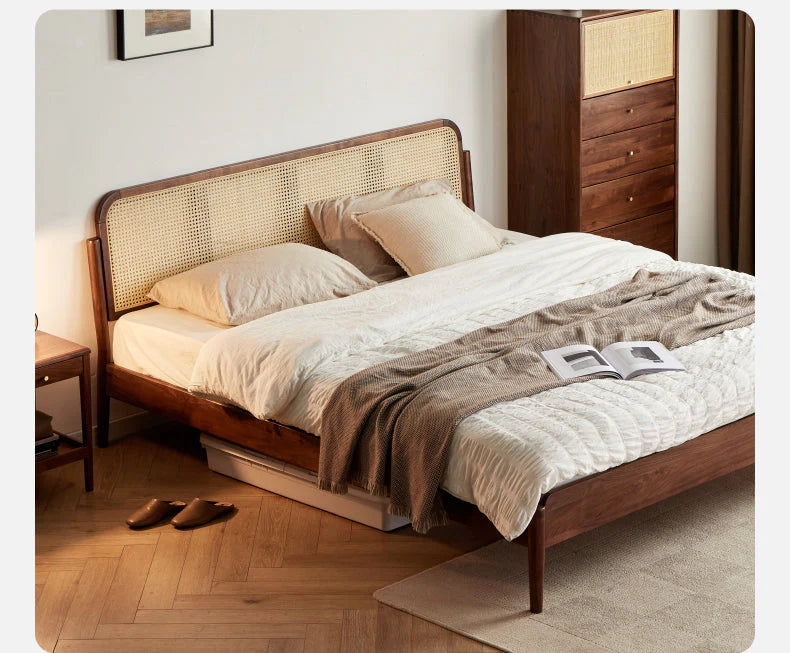Ameya Cane Bed