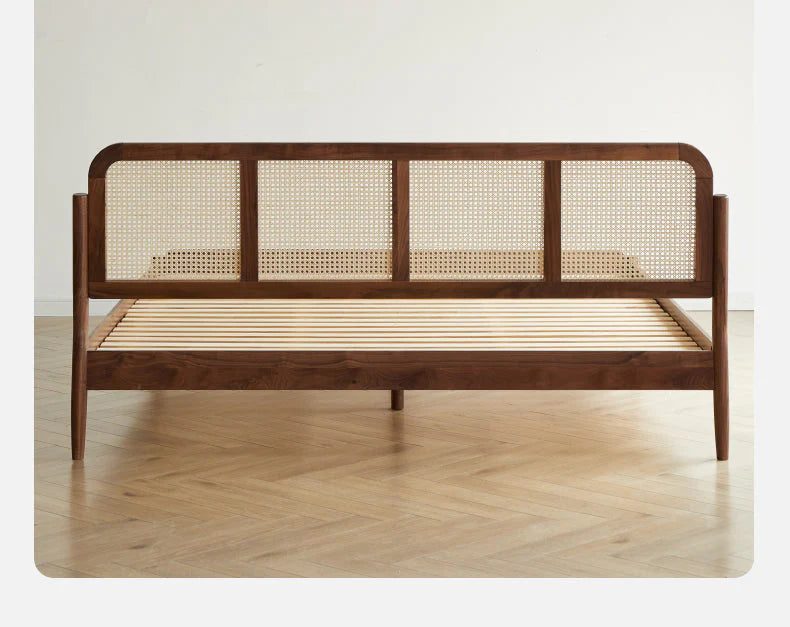 Ameya Cane Bed