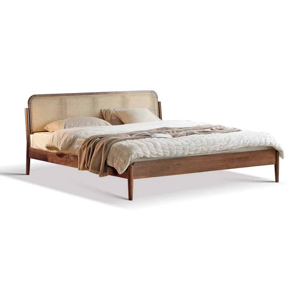 Ameya Cane Bed