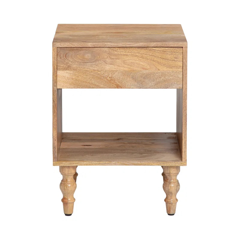 Dura Mango Wood Bedside Table