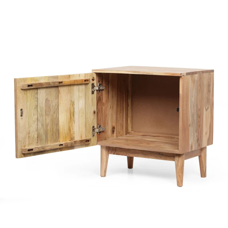 Handcrafted Boho Nightstand