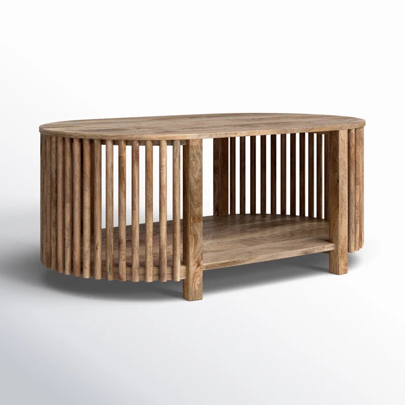 Weyburn Slatted Coffee Table