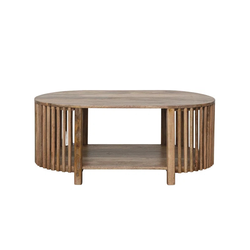 Weyburn Slatted Coffee Table