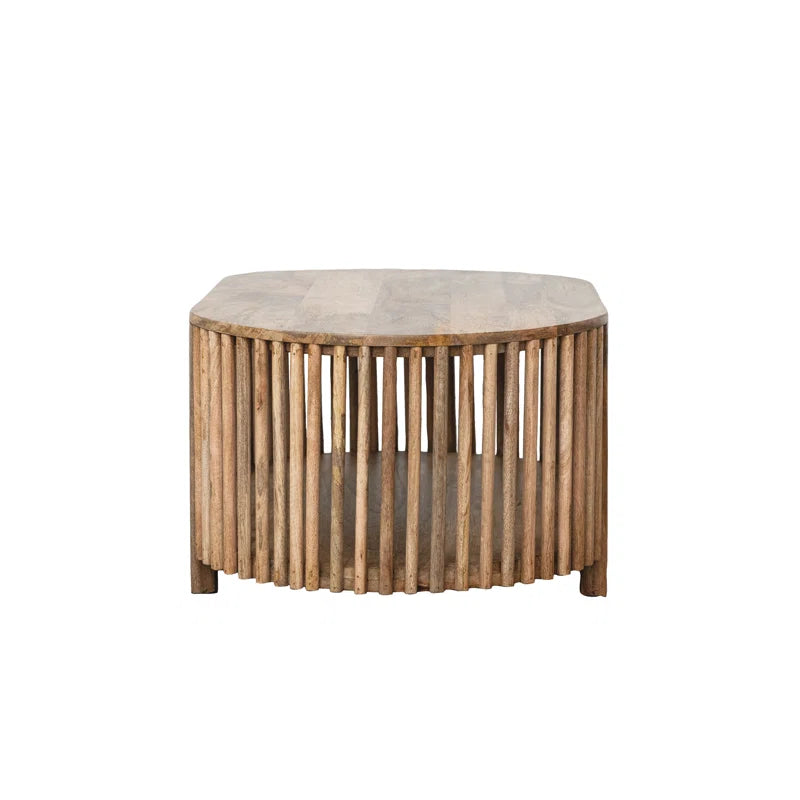Weyburn Slatted Coffee Table
