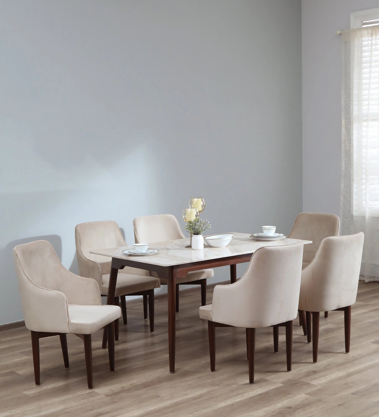 Echo 6 Seater Dining Set