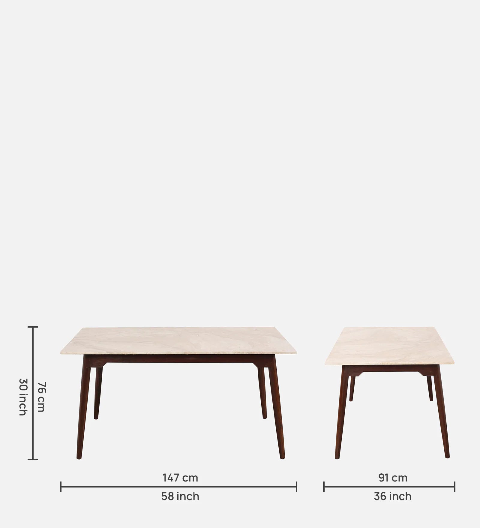 Echo 6 Seater Dining Set