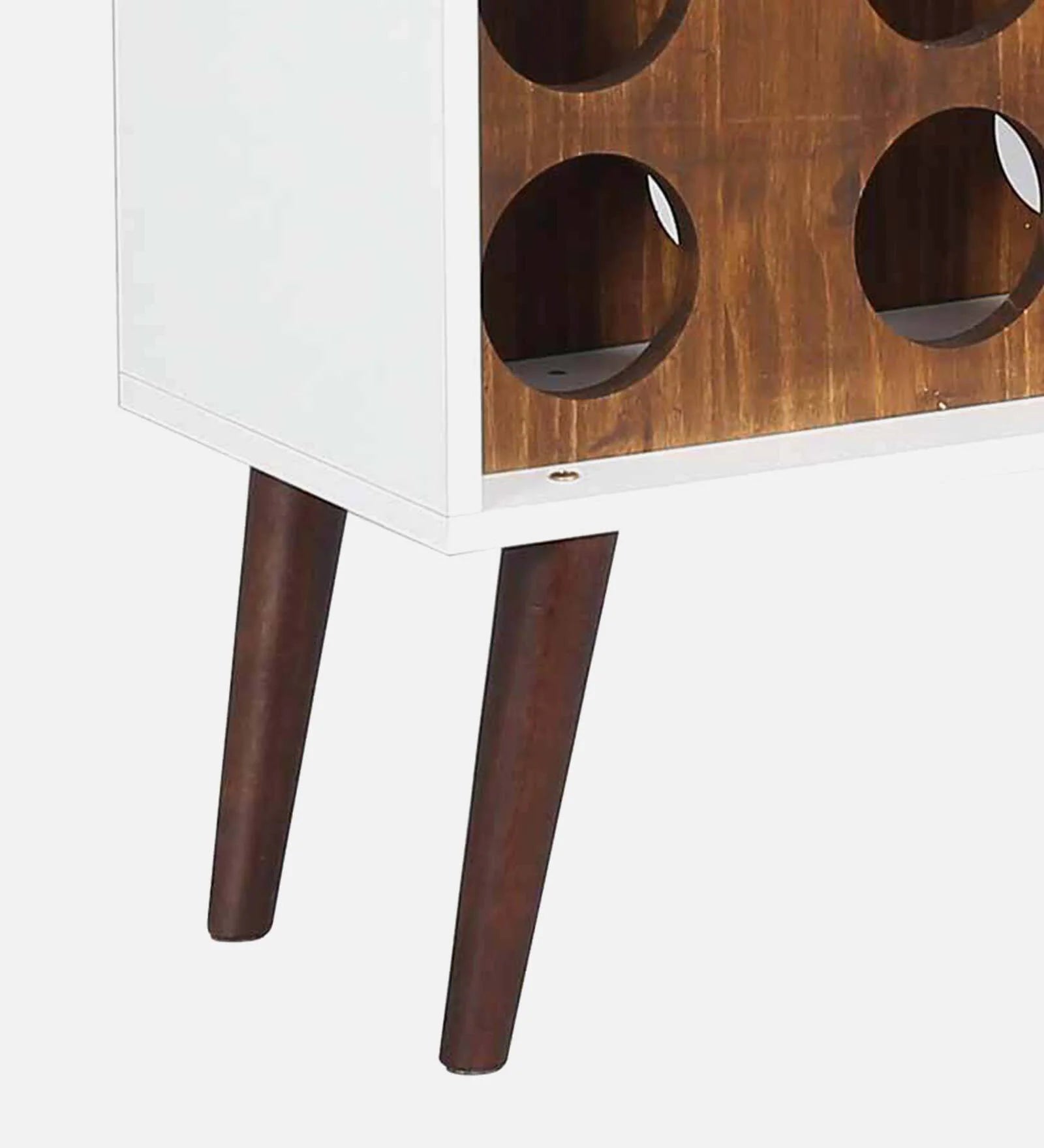 Rise Wine Rack in Dual Finish