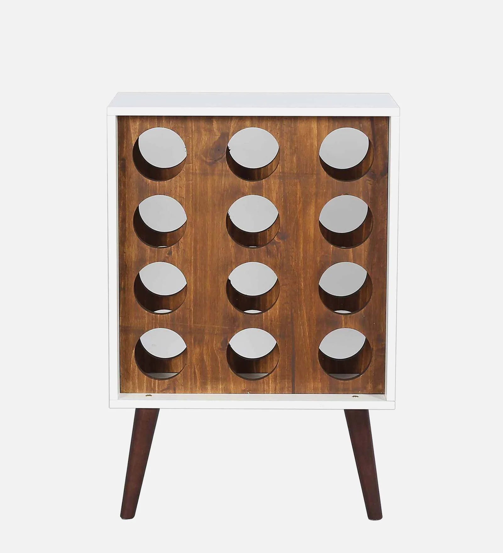 Rise Wine Rack in Dual Finish