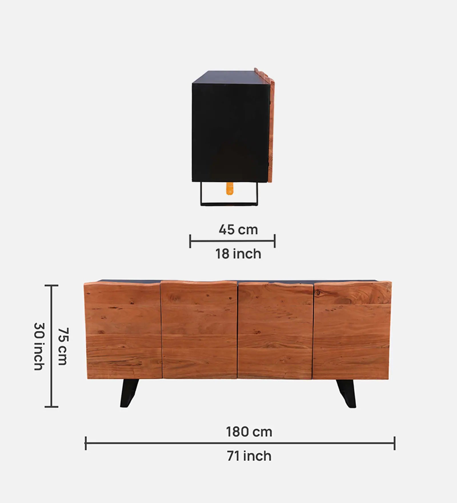 Nest Four Door Sideboard