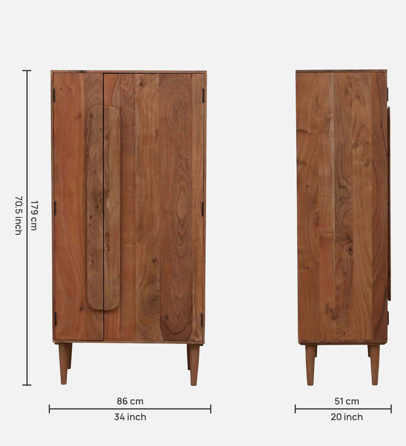 Clove 2 Door Wardrobe