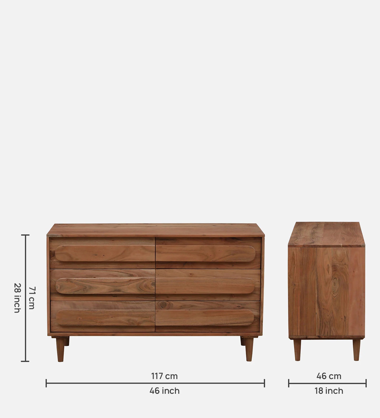 Verge Chest of Drawer
