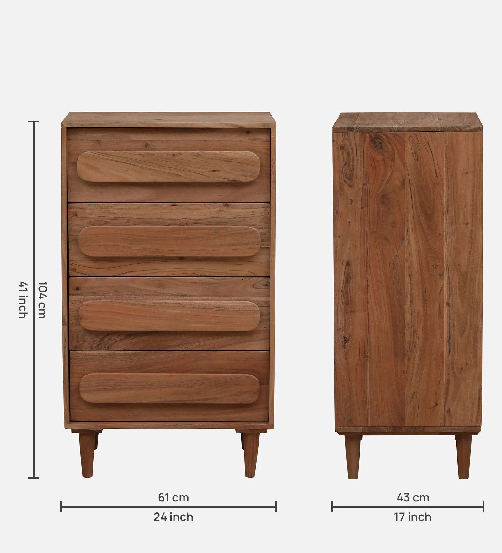 Luxe Chest of Drawer