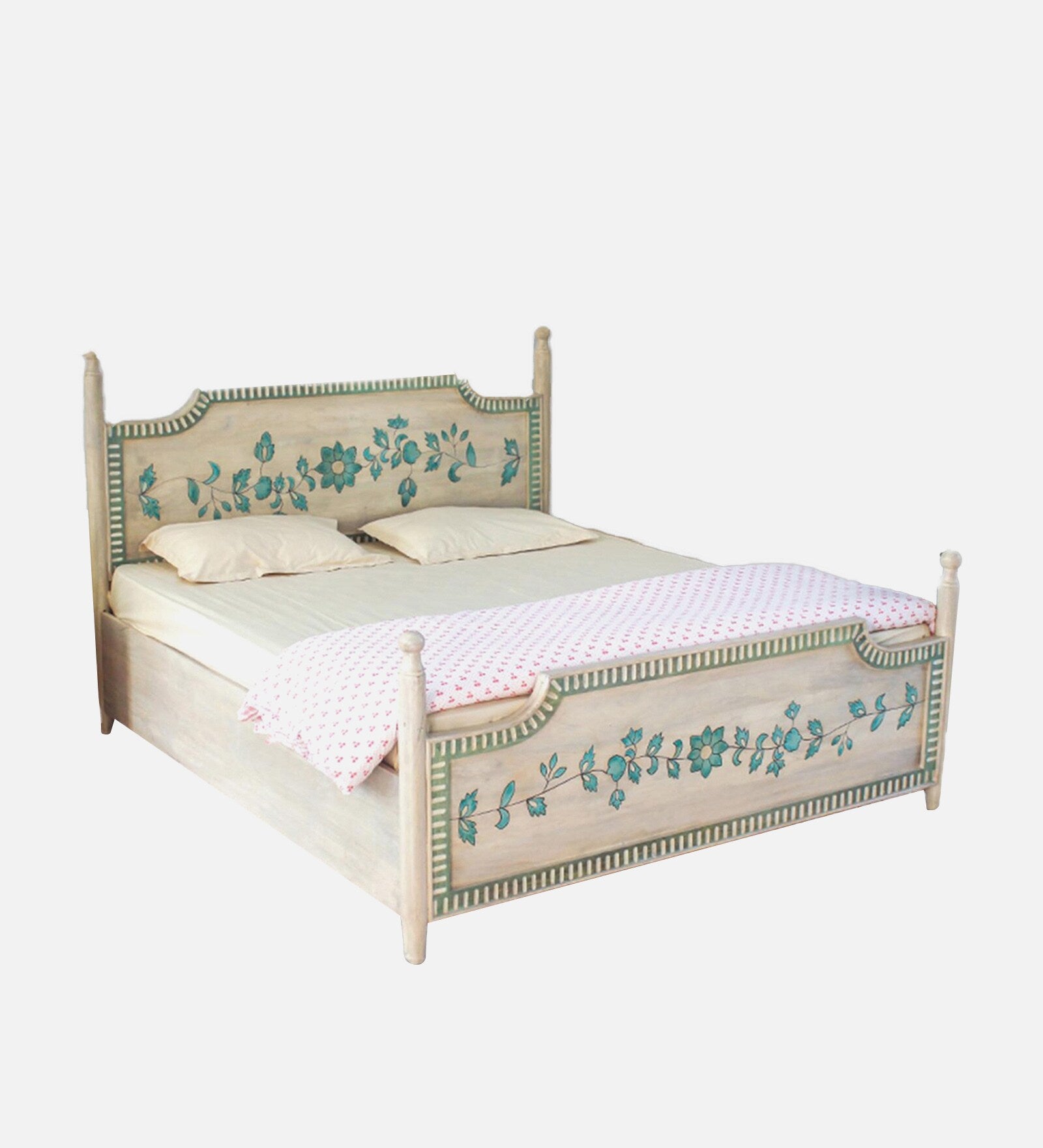 Bloom Queen Size Bed