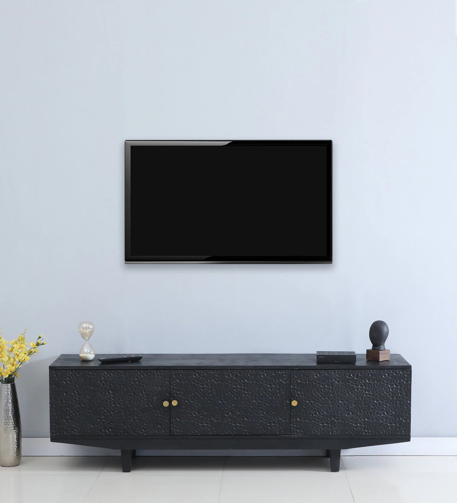 Curve TV Stand