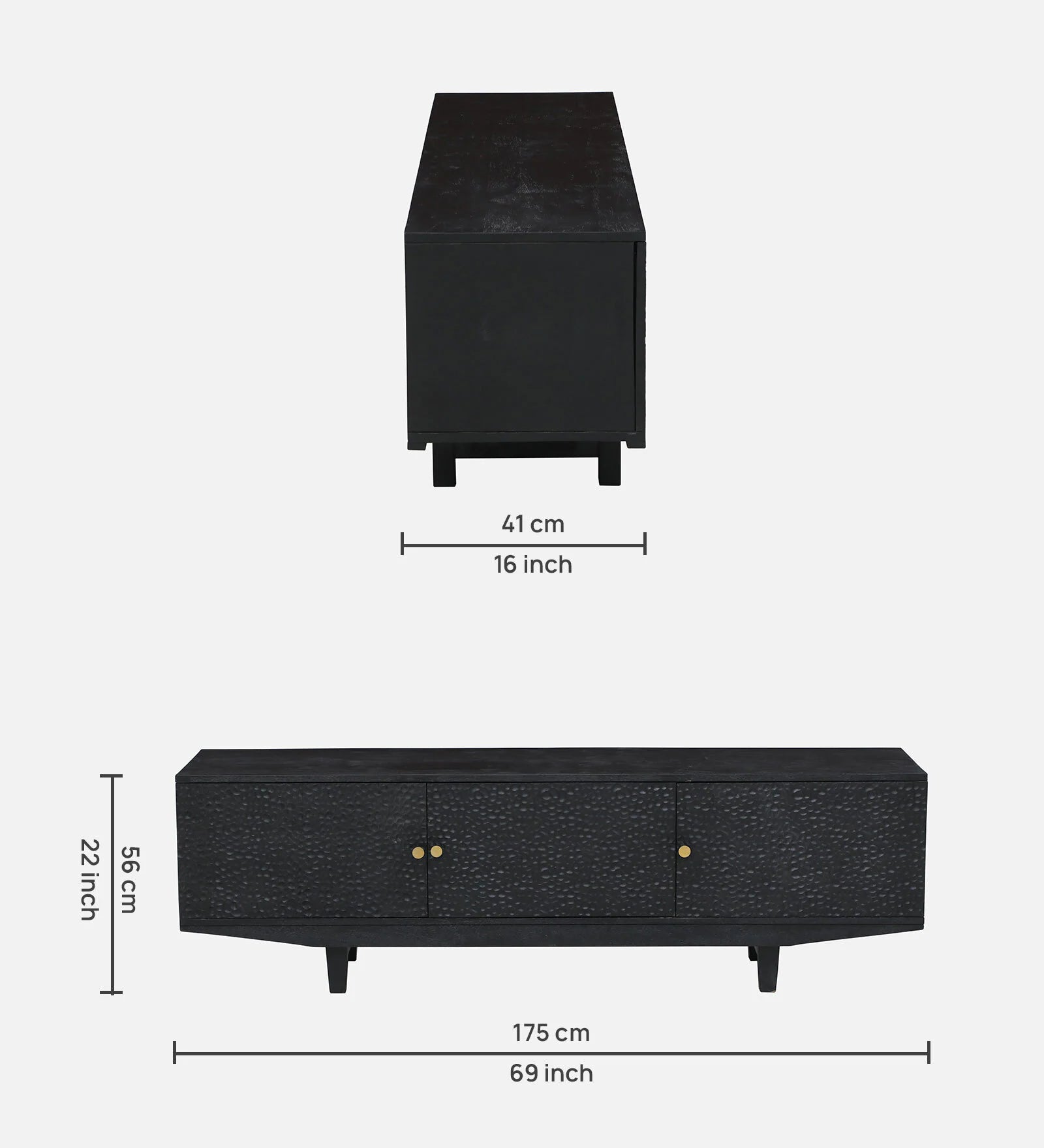 Curve TV Stand