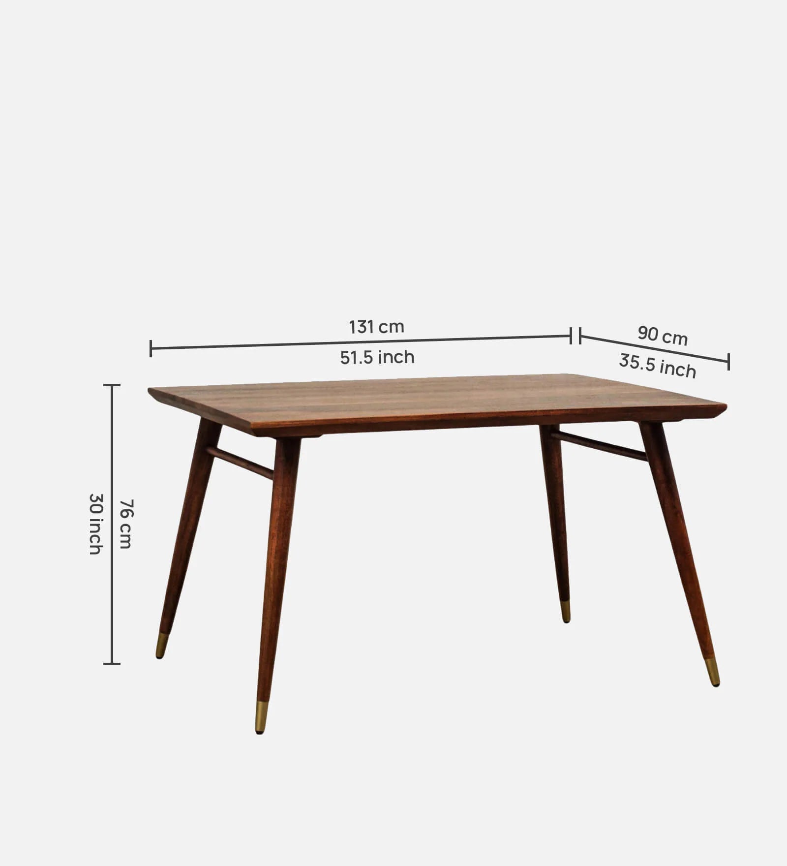 Flo 4 Seater Dining Set