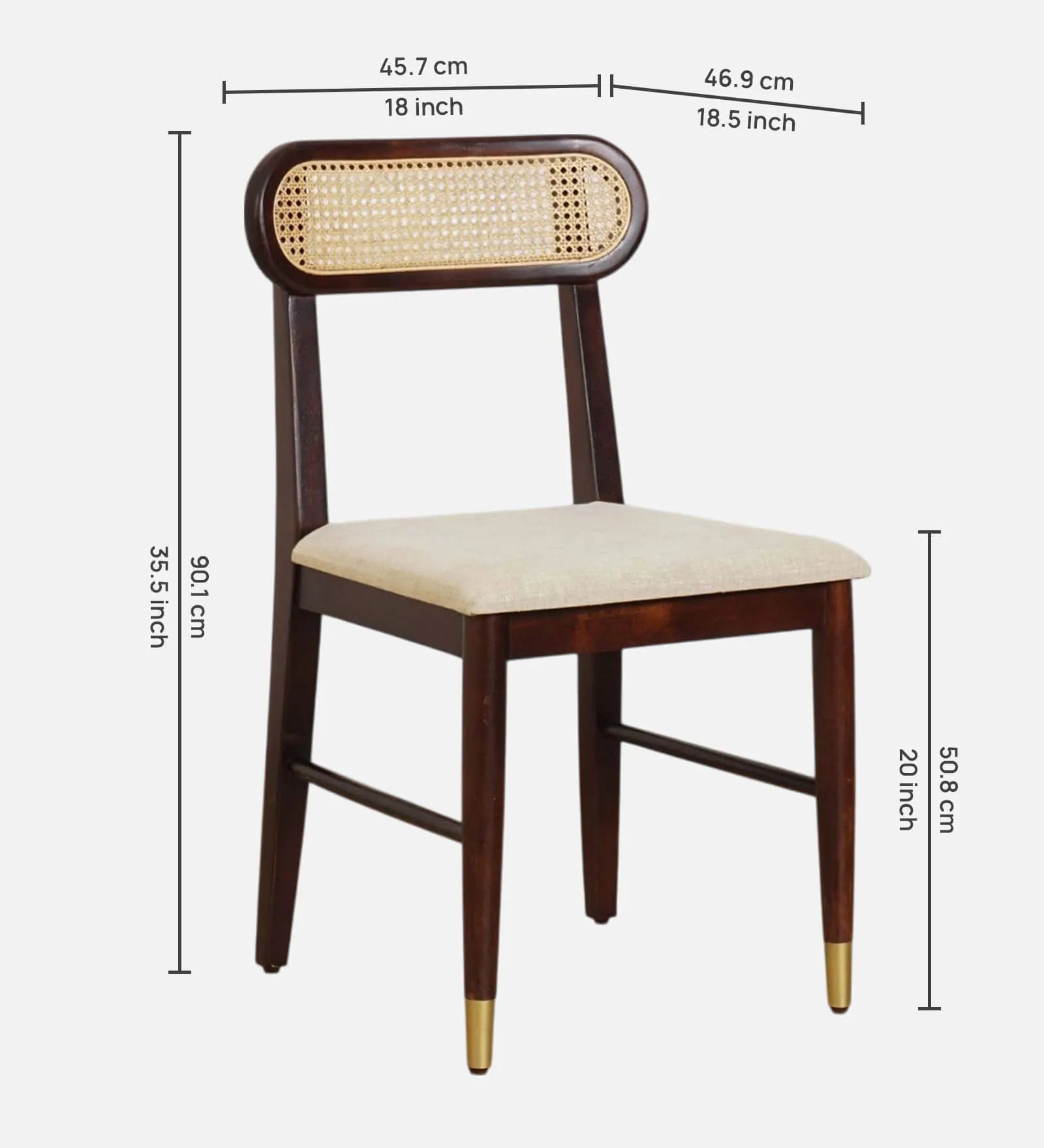Flo 4 Seater Dining Set