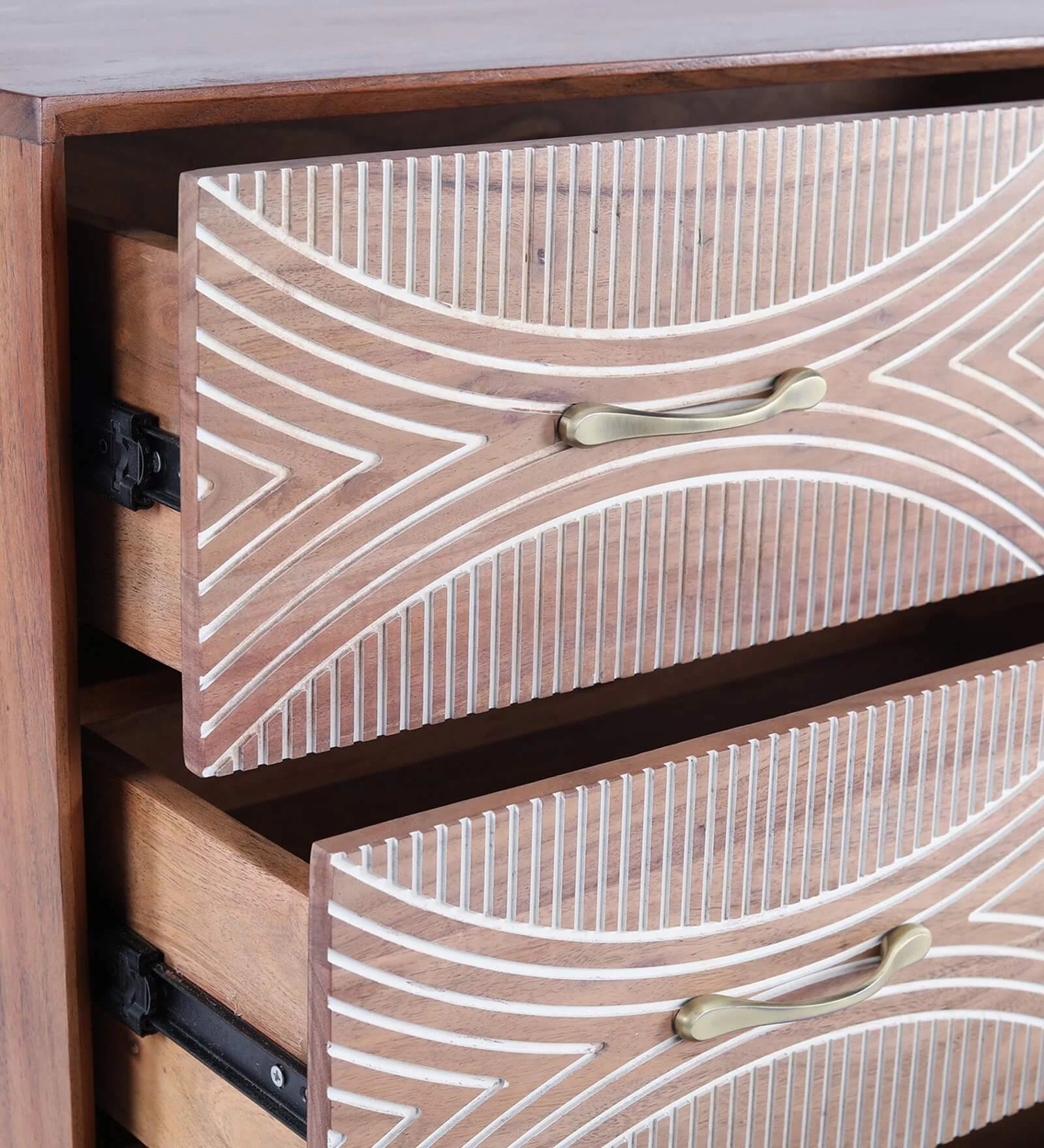 Arch Chest Of Drawer