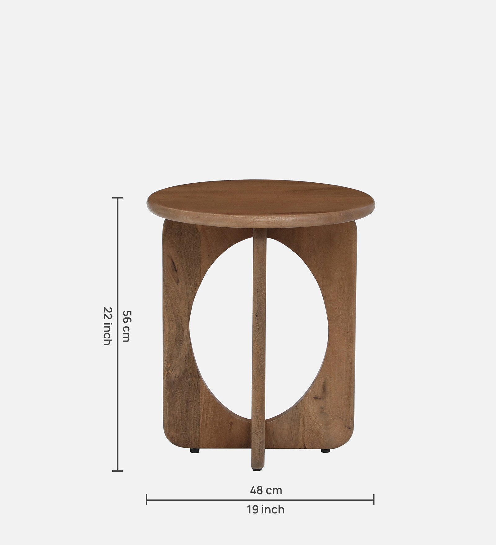 Beam End Table